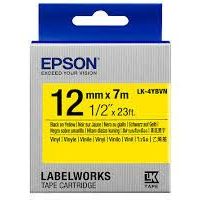 Epson LK-4YBVN - Schwarz auf gelb - Tape