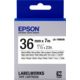 Epson LK-7WBVN - Schwarz auf weiß - Tape