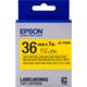 Epson LK-7YBVN - Schwarz auf gelb - Tape