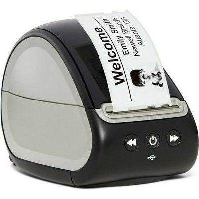 Dymo LabelWriter 550 Etikettendrucker + 4 Rollen mit Etiketten