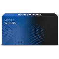 Kompatibel mit Lexmark 52D0Z00 (520Z)