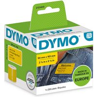 Dymo 2133400 - Schwarz auf gelb - Etikett