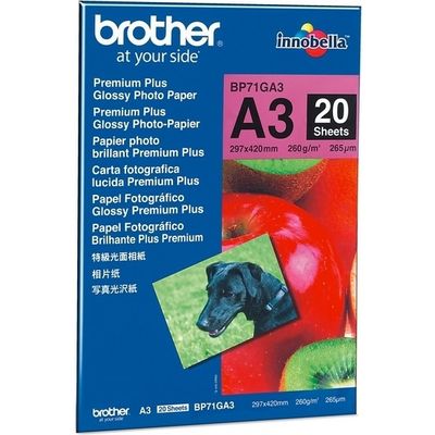 Brother BP71GA3 - Fotopapier
