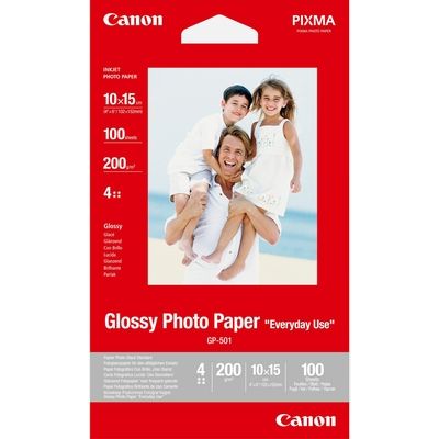 Canon GP-501 - (100 vellen) - Fotopapier