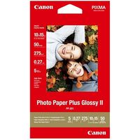 Canon PP-201 photo paper plus glossy II 10 x 15 cm (50 vel) - Fotopapier