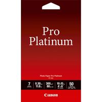 Canon PT-101 pro platinum photo paper 300 grams 10 x 15 cm (50 vel) - Fotopapier