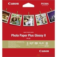 Canon PP-201 photo paper plus glossy II 265 grams 13 x 13 cm (20 vel) - Fotopapier