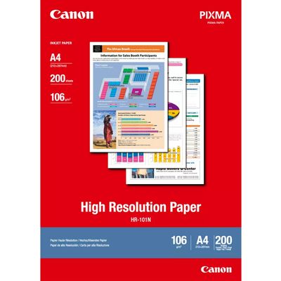 Canon HR-101N - (200 vel) - A4-Papier