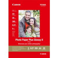 Canon PP-201 Glossy ll (2311B019) (A4) - Fotopapier
