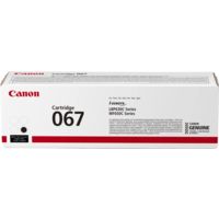 Canon 067 BK - Schwarz - Toner