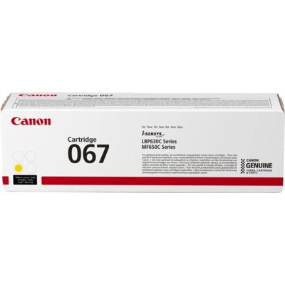 Canon 067 Y - Gelb - Toner
