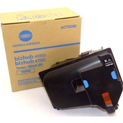 Konica Minolta ACTD050 - Schwarz - Toner