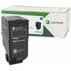 Lexmark 71C2HC0 - Cyan - Toner - Hohe Kapazität