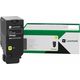 Lexmark 71C2HY0 - Gelb - Toner - Hohe Kapazität