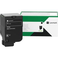 Lexmark 81C2XK0 - Schwarz - Toner - Extra hohe Kapazität