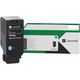 Lexmark 81C2XC0 - Cyan - Toner - Extra hohe Kapazität