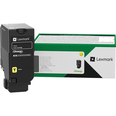 Lexmark 81C2XY0 - Gelb - Toner - Extra hohe Kapazität