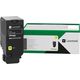 Lexmark 81C2XY0 - Gelb - Toner - Extra hohe Kapazität