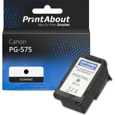 Druckerpatrone kompatibel mit Canon PG-575 - Schwarz