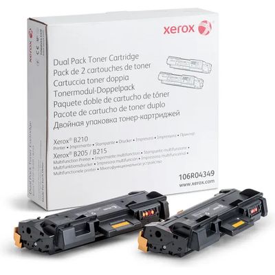 Xerox 106R04349 - Schwarz - Toner - Multipack