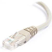 Nedis Netzwerkkabel grau 1 Meter UTP Kabel