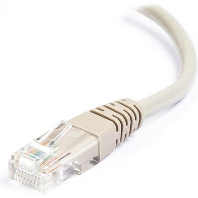 Nedis Netzwerkkabel grau 1 Meter UTP Kabel