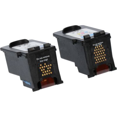 Druckerpatrone kompatibel mit Canon PG-510 + CL-511 - Schwarz + 3 Farben - Multipack