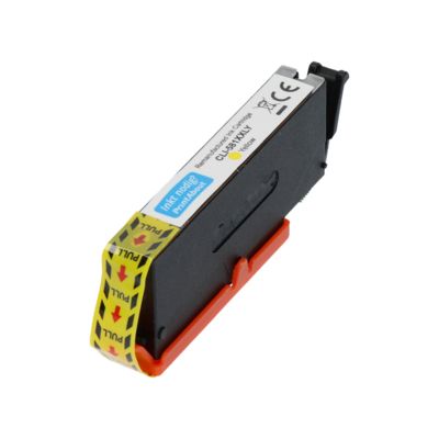 Druckerpatrone kompatibel mit Canon CLI-581XL Y - Gelb - Hohe Kapazität