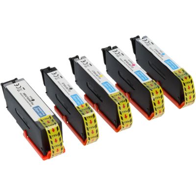 Druckerpatrone kompatibel mit Canon CLI-581XL BK/C/M/Y - 4-farbig - Hohe Kapazität - Multipack