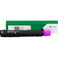 Lexmark 85D0HM0 - Magenta - Toner - Hohe Kapazität
