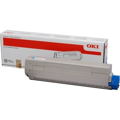 OKI 46606507 - Cyan - Toner