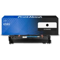 Toner kompatibel mit HP 658X (W2000X) - Schwarz - Hohe Kapazität