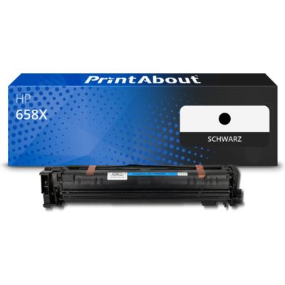 Toner kompatibel mit HP 658X (W2000X) - Schwarz - Hohe Kapazität
