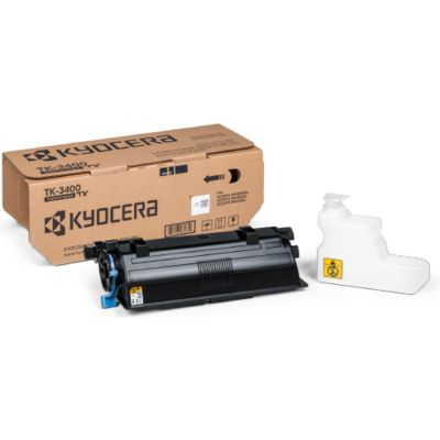 Kyocera TK-3400 - Schwarz - Toner