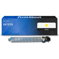 Toner kompatibel mit Ricoh 841818 (MP C3503) - Gelb
