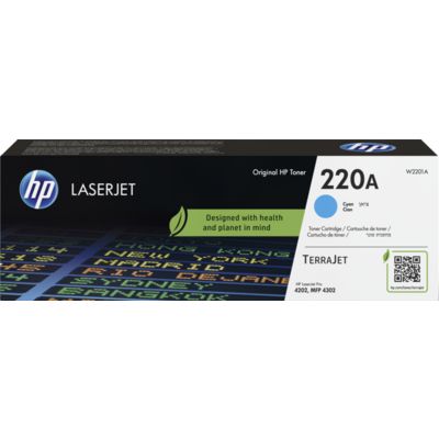 HP 220A (W2201A) - Cyan - Toner