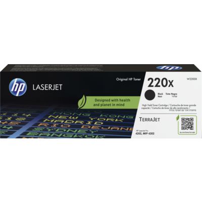 HP 220X (W2200X) - Schwarz - Toner - Hohe Kapazität