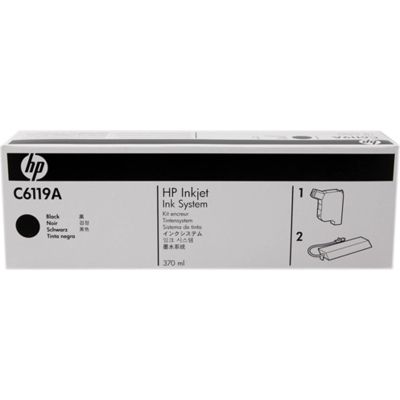 HP C6119A - Schwarz - Druckerpatrone