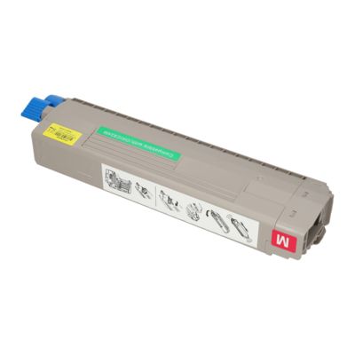 Toner kompatibel mit OKI 47095702 - Magenta