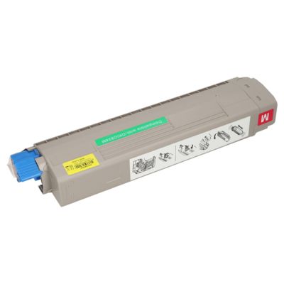Toner kompatibel mit OKI 47095702 - Magenta