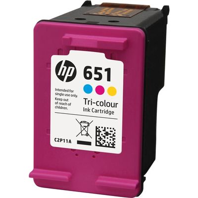 HP 651 (C2P11AE) - 3-farbig - Druckerpatrone