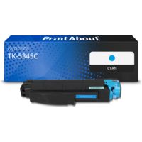 Toner kompatibel mit Kyocera TK-5345C - Cyan