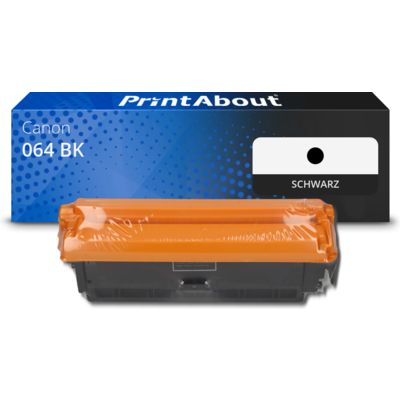 Toner kompatibel mit Canon 064 BK - Schwarz