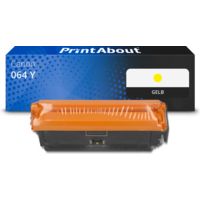 Toner kompatibel mit Canon 064 Y - Gelb