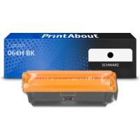Toner kompatibel mit Canon 064H BK - Schwarz - Hohe Kapazität