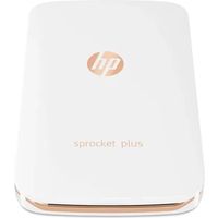 HP Sprocket Plus weißer Taschendrucker