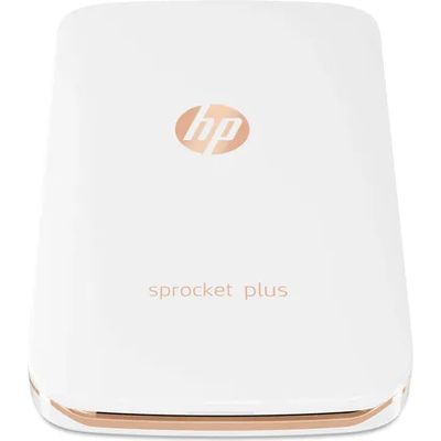HP Sprocket Plus weißer Taschendrucker