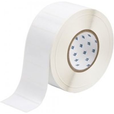Brady THT-7-423-3 Etikett Polyester glänzend weiß (69,85 x 31,75 mm)