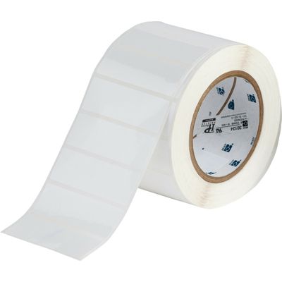 Brady THT-18-423-3 Etikett Polyester glänzend weiß (76,2 x 25,4 mm)