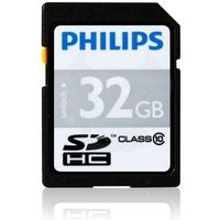 Philips SDHC CLASS 10 32GB - SD-Karte